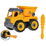 Mikrotrading Construction Dumper Truck with Screwdriver 12cm - Toy Car