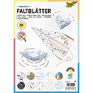 FOLIA DIN A4 patterned folding paper, 50 sheets - Origami