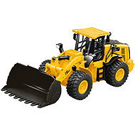 RealG RC-K-2829 RC remote-controlled bulldozer 2.4 GHz, 1:16, moving blade - RC Bulldozer