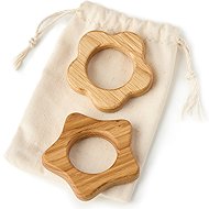 Ulanik Wooden Teethers 2pcs - Baby Teether
