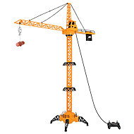 ISO 28322 remote control crane 125cm with moving hook - RC Crane