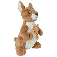 Mikrotrading Take Me Home klokan 32 cm s mládětem - Soft Toy