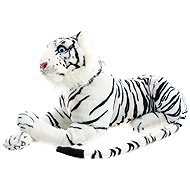 Lamps Plush white tiger 70 cm - Soft Toy