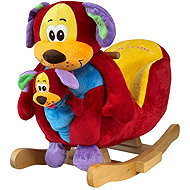 RCsale Supermax rocking dog with baby - Rocking Horse