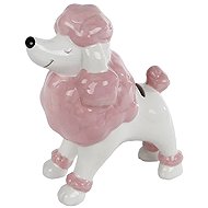 Mikrotrading Pokladnička Pudlík, porcelánová - Piggy Bank