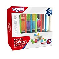 Bavytoy flexible sensory shape sorter cube - Motor Skill Toy