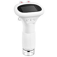 Kruzzel 28317 children's digital microscope 1000×, 2MP, 8 LED, white - Kid's Microscope