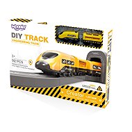 Bavytoy Woopie electric locomotive construction set, 92 pieces - Train Set
