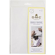DMC Magic Paper water-soluble transfer paper, 2× A5 sheets, self-adhesive - Creative Set Accessory
