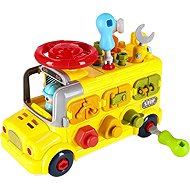 KIK 6-in-1 activity bus - Nuts and Bolts Set