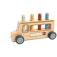 2Kids Toys Vystřelovací school bus - Toy Car for Toddlers