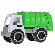 Mikrotrading Bin lorry 21.5cm free wheel - Toy Car