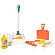 Mikrotrading Cleaner set 7pcs on card - Toy Cleaning Set