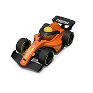 Lena Formula racing car, orange - Toy Car