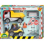 Lena Truckies construction set - Toy Car Set