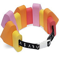 Ababu Plavací pás Duhový 0-6 let, B - Swim Belt