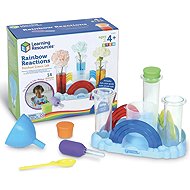 Learning Resources Rainbow lab science kit for kids - Experiment Kit