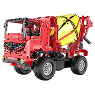 CADA 9206 Technic remote control mixer construction toy, red - Building Set