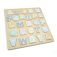 Craft Dřevěné puzzle Písmenka - Jigsaw Puzzle