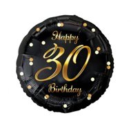 Godan inflatable foil balloon 30 years happy birthday birthday 45 cm - Balloons