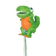 Unique dinosaur t-rex 3d 40 × 20 × 36 cm pull-along piñata - Pinata