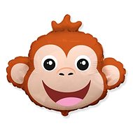 Balloon foil monkey - monkey - safari - 68 cm - Balloons