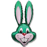 Balloon foil rabbit - green - farm - Easter - 60 cm - Balloons