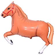Balloon foil horse brown - farm -107 cm - Balloons