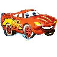 Balloon foil 60 cm - funny car - cars - Balloons