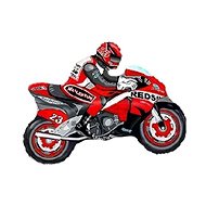 Plastic balloon 60 cm motorbike red - Balloons