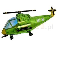 Helicopter balloon 60 cm - helicopter - green - Balloons