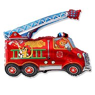 Foil balloon 60 cm fireman - firefighter - Balloons
