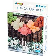 Balloon garland - set natural - boho, 300 cm - 65 pcs - Garland
