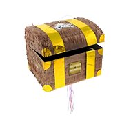 Piñata Treasure Chest - Pirate - 30 × 25 × 34 cm - pull-out - Pinata