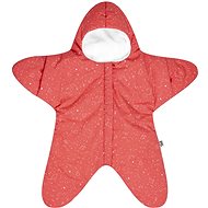 Baby Bites Star Winter Coral - Stroller Footmuff