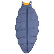 Baby Bites Sleeping Bag Sea Snail Blue - Children's Sleeping Bag