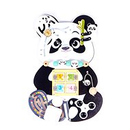 Aga4Kids Montessori wooden board Panda - Activity Board