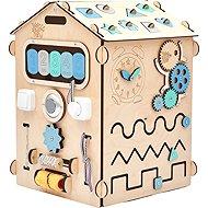 BusyKids Montessori House Mint - Activity Board