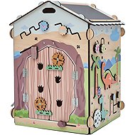 BusyKids Montessori House Dino - Activity Board