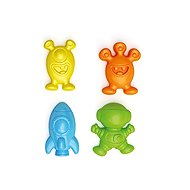 Adriatic Bábovičky Universe 4 pcs 11 cm - Sand Tool Kit
