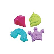 Adriatic Bábovičky medium Fairy tale 4 pcs 16 cm - Sand Tool Kit