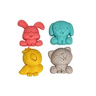 Adriatic Bábovičky Animals big 4 pcs 25 cm - Sand Tool Kit