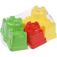 Adriatic Bábovičky castle 3 pcs - Sand Tool Kit