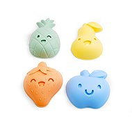 Adriatic Bábovičky pastel colours 14 cm 4 pcs - Sand Tool Kit
