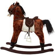 Aga4Kids rocking horse, dark brown v2 - Rocking Horse