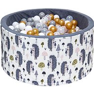 Aga Dry pool 90 × 40 cm with balls 492 - Ball Pit