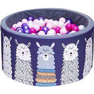 Aga Dry pool 90 × 40 cm with balls 485 - Ball Pit