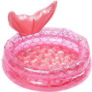 Aga Children's pool DS2807 150 × 42 cm, with mermaid motif - Children's Pool