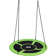 Aga Hanging swing ring 120 cm light green - Swing