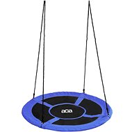 Aga Hanging swing ring 120 cm blue - Swing